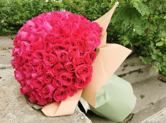 Buchet 201 trandafiri