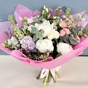 Buchet cu bujori Apache