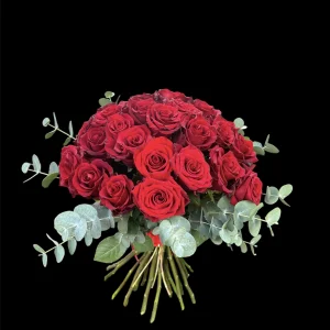 Buchet 25 Trandafiri Rosii