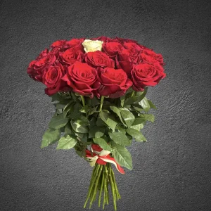 Buchet cu 21 Trandafiri