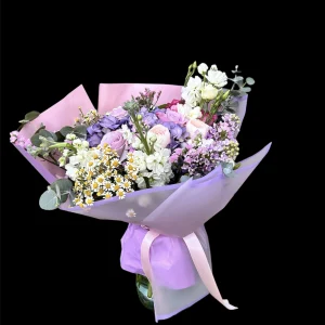 Buchet cu flori Lady