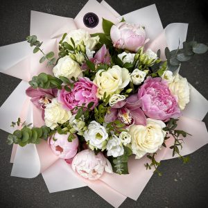 Buchet cu bujori Sweet days