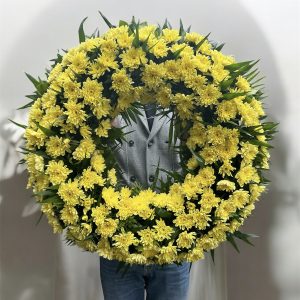 Coroana funerara Un ultim omagiu