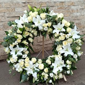 Coroana funerara olandeza Recunostinta vesnica
