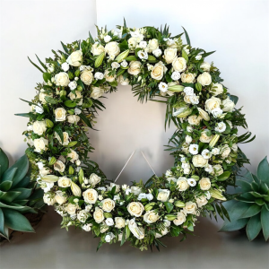 Coroana funerara Nu te voi uita