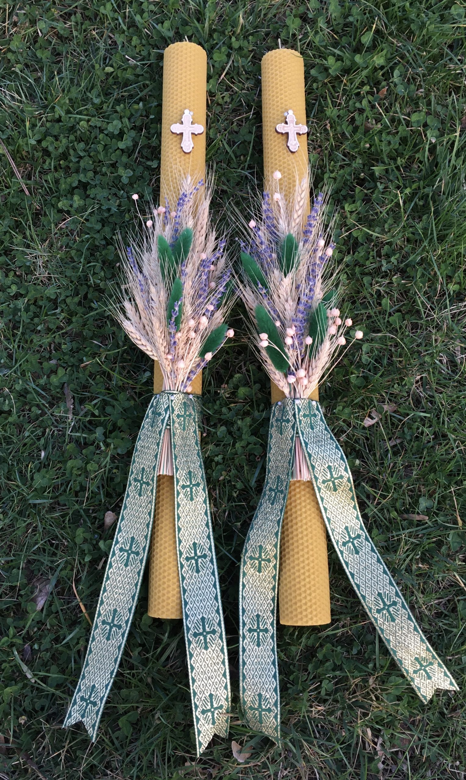 Lumanare pascala pentru noaptea de inviere