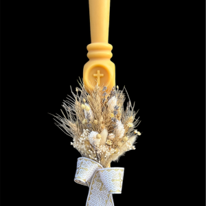 Lumanare pascala preot turnata