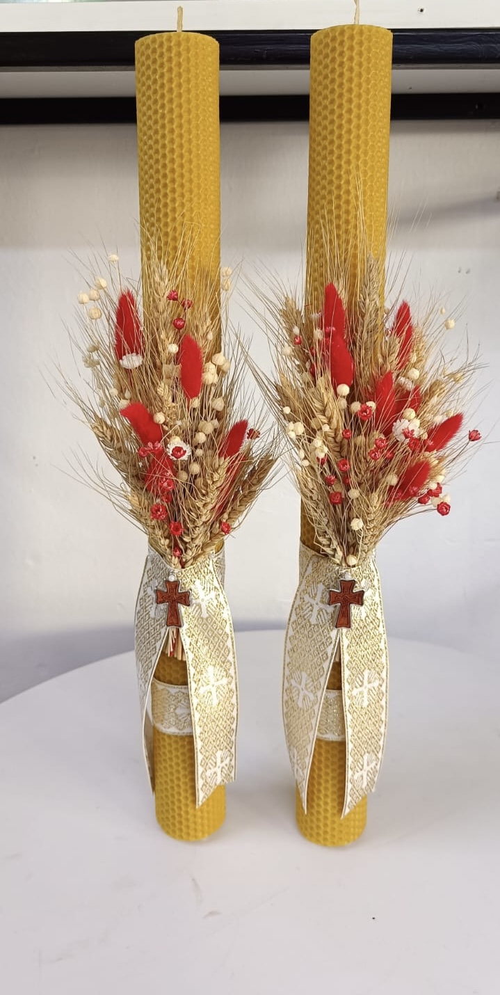 Lumanare preot Inviere