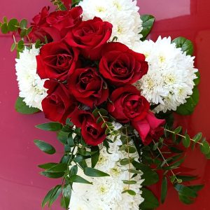 Cruce funerara Te vom iubi mereu