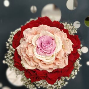 Buchet cununie DeLuxe Rainbow