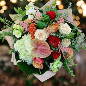 Buchet flori Green Whisper