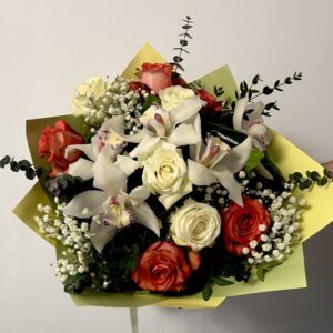 Buchet de flori O zi perfecta