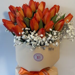 Buchet Lalele portocalii