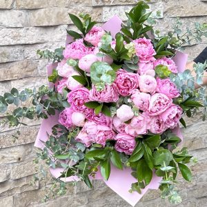 Buchet cu bujori 31 fire