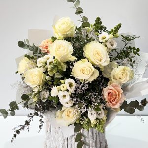 Buchet cu trandafiri Prospetimea diminetii